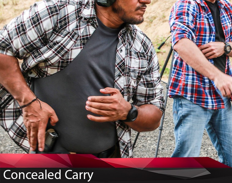 Skryte noszenie Concealed Carry (CCW) – szkolenie dwudniowe (13-14 Czerwca, 2024)
